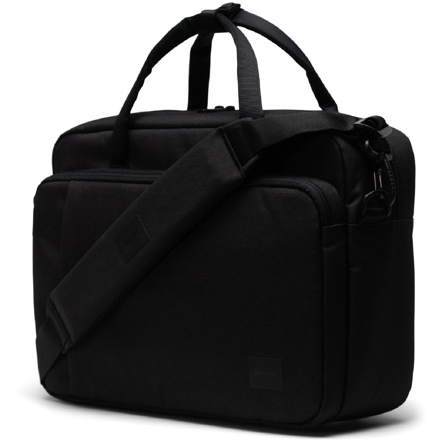 Herschel Supply Co. Gibson Messenger Tech Bag Black