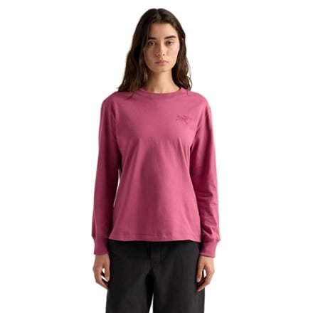 Arc'teryx Kragg Cotton Since 1989 Crew Neck Long-Sleeve T-Shirt - Women's 1