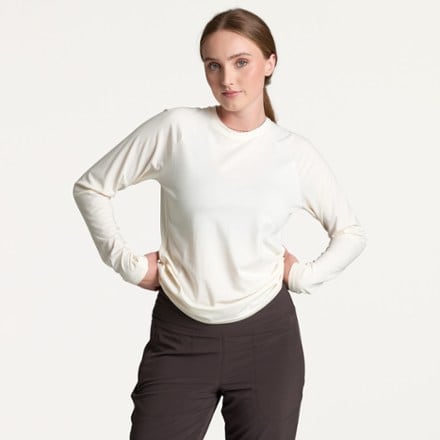 KUHL Snova Long-Sleeve Crew Shirt - Women's 0