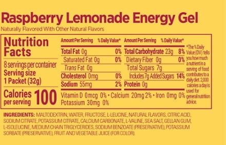 GU Special Edition Energy Gel - Package of 8 2