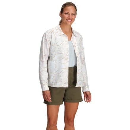Royal Robbins Expedition III Long Sleeve Shirt - Women's 1