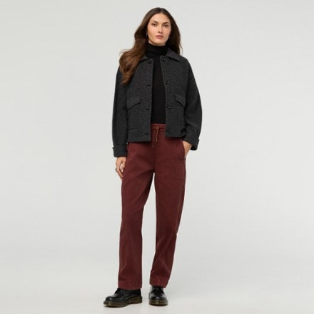 DUER FlexTwill Barrel Pull-On Pants - Women's 2