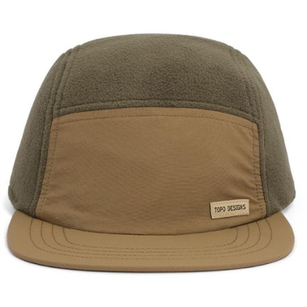 Topo Designs Full Dome Fleece Cap 1