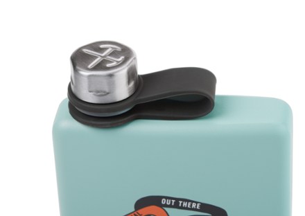 REI Co-op Life Outdoors Flask - 8 fl. oz. 2