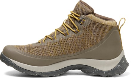 Flash Hiking Boots - Men's [Left view (Bark/Moss)]