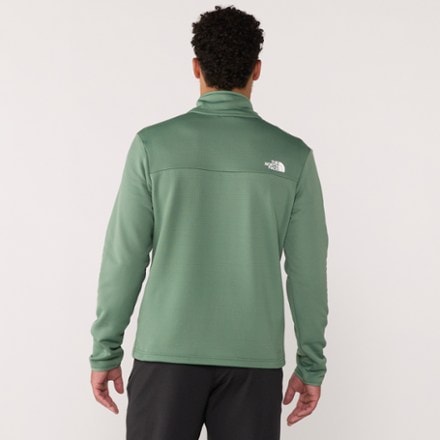 The North Face Cedar Trail Grid Fleece Zip Pullover - Men's 4