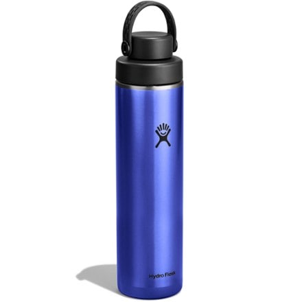 Hydro Flask Lightweight Wide-Mouth Vacuum Water Bottle with Flex Chug Cap - 24 fl. oz. 1