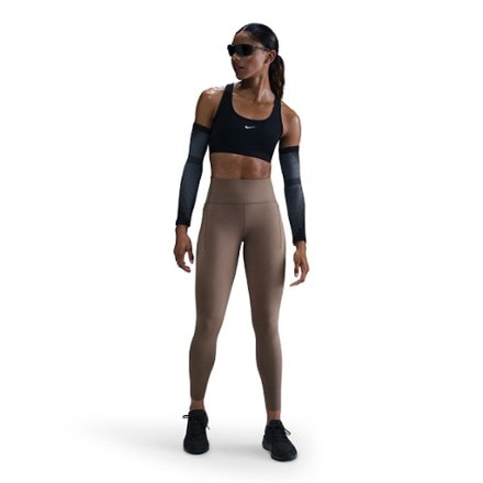 Nike Swift High-Waisted 7/8 Leggings with Pockets - Women's 2