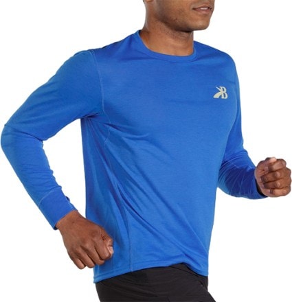 Brooks Distance Graphic Long-Sleeve T-Shirt - Men's 4