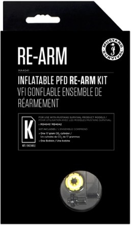 Mustang Survival Inflatable PFD Re-Arm Kit "K" 0