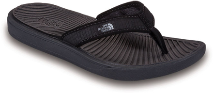 the north face flip flops womens