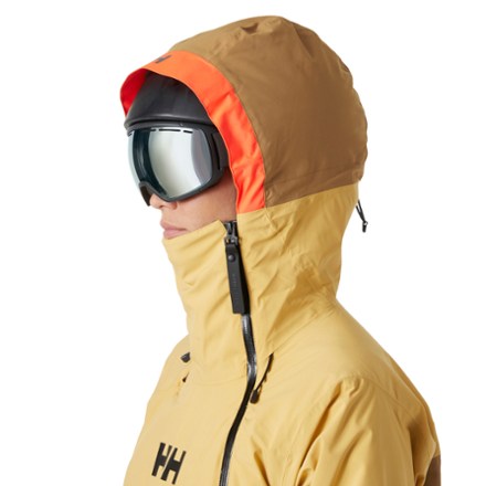 Helly Hansen Powchaser Asymmetric Insulated Ski Jacket - Women's