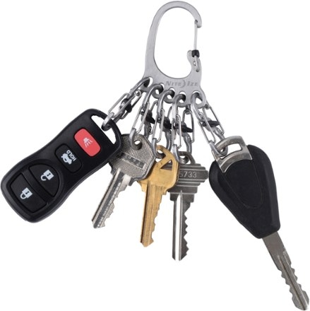 Nite Ize BigFoot Locker KeyRack Keychain 5