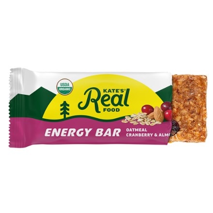 Kate's Real Food Oatmeal Cranberry & Almond Bar 1