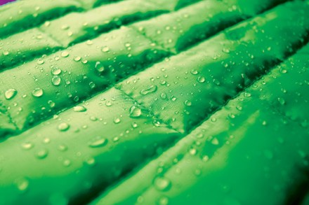 Water resistant (Green/Gray)