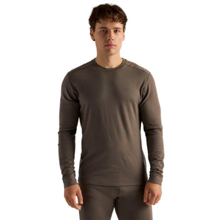 Arc'teryx Satoro Merino Wool Crewneck Base Layer Top - Men's 1