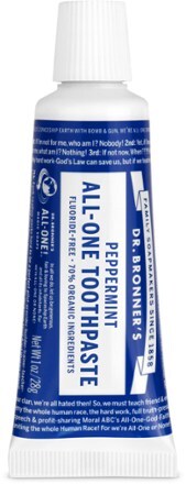 What do the colors on toothpaste mean