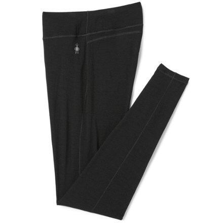 thumbnail image 2 of Double U Merino Wool Base Layer Boot Length Pant – Green 2 of 4
