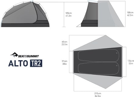 Sea to Summit Alto TR2 Tent 4