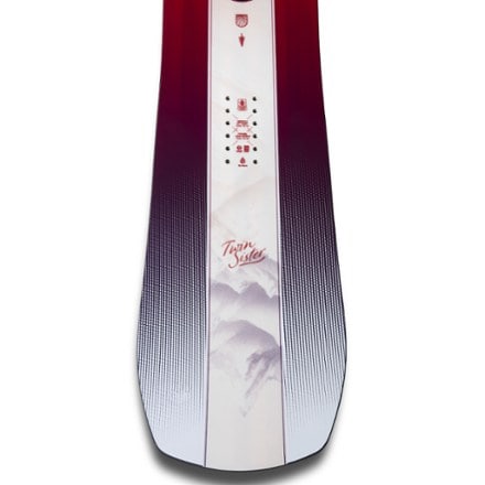 Jones Twin Sister Snowboard - Women's - 2026/2027 3