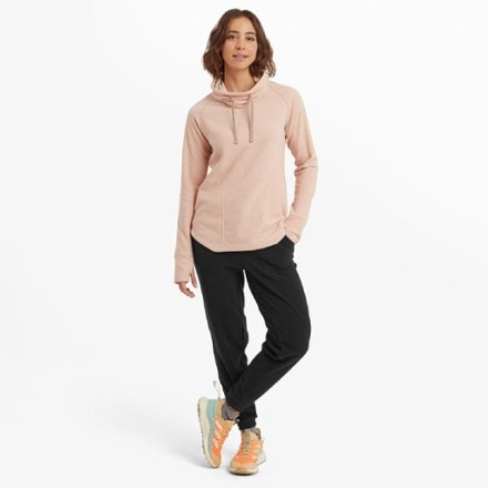 Sherpa Adventure Gear Rolpa Cowl-Neck Fleece Pullover - Women's 3