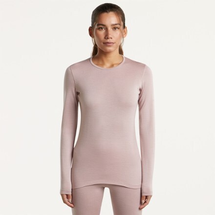 Icebreaker 260 Tech Long-Sleeve Crewe Base Layer Top - Women's 0