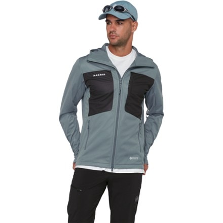 Mammut Ultimate VIII SO Hooded Jacket - Men's 1