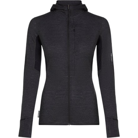 Icebreaker Merino Blend 200 RealFleece Descender Long-Sleeve Zip Hoodie - Women's 0
