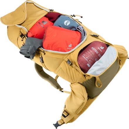 Deuter Aircontact Core 60 + 10 Pack - Men's 10
