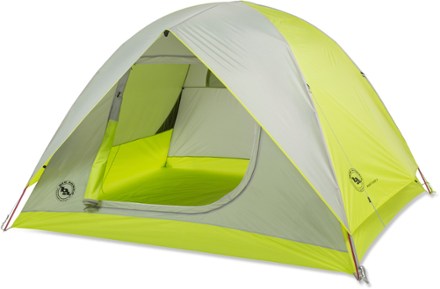 Fly and Tent with Open Door (Lime/Gray)