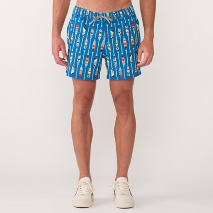Saxx Oh Buoy 5" Swimsuit Bottoms - Men's 2
