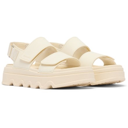 Sorel KINETIC Sunchase Ankle Strap Sandals - Women's 4