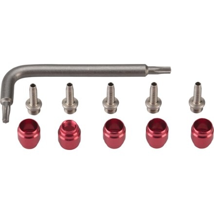 SRAM Stealth-a-majig Hydraulic Disc Brake Hose Fitting Kit 0