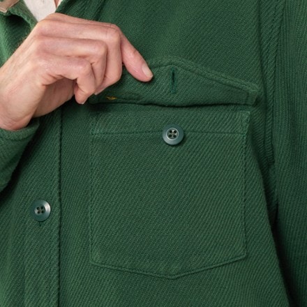Topo Designs Onlooker Twill Shirt Jacket - Women's 5
