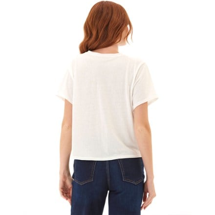 Threads 4 Thought Shelbie Triblend Jersey Pocket T-Shirt - Women's 1