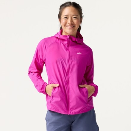 Brooks Canopy Packable Jacket - Women's 0