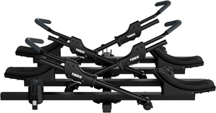 thule bike rack add on