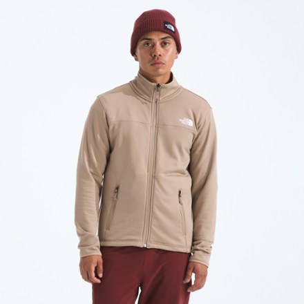 The North Face Cedar Trail Grid Fleece Full-Zip Jacket - Men's 0