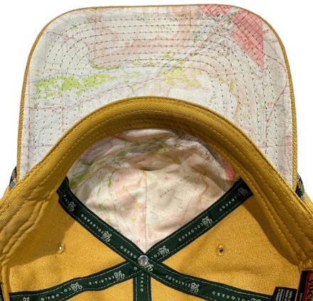 YoColorado Golden Hour Canvas Ball Cap 3