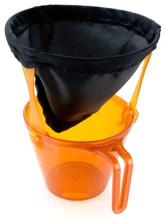 GSI Outdoors Ultralight Java Drip Coffee Maker Cup not included.