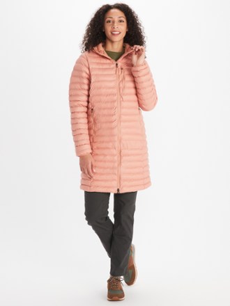 Marmot Echo Featherless Long Insulated Jacket - Women's 2
