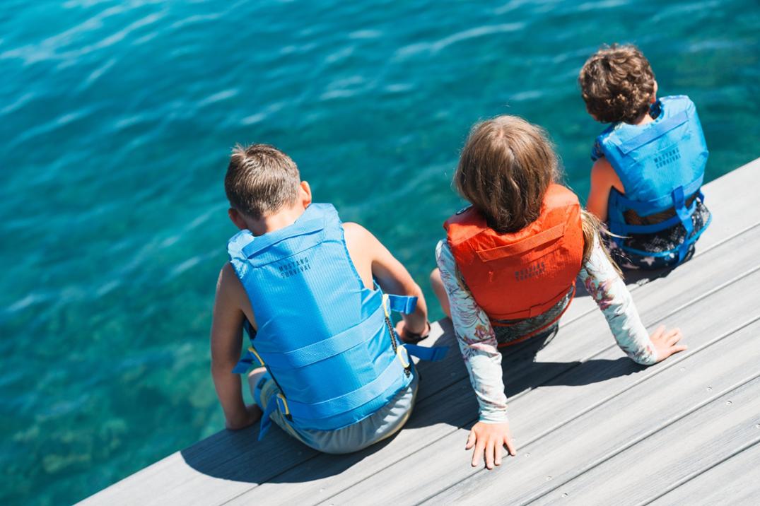 Location Image for Rev Child PFD - Kids'