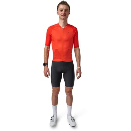 PEARL iZUMi Red Cycling Jersey - Men's 3