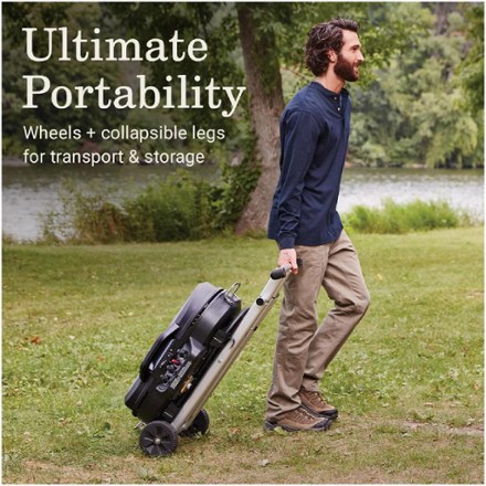 Location Image for RoadTrip 285 Portable Stand-Up Propane Grill