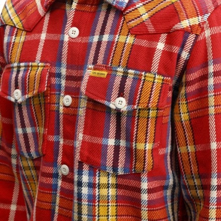 Topo Designs Onlooker Twill Shirt Jacket - Men's 6