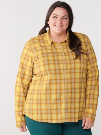 REI Co-op Sahara Long-Sleeve Pattern Shirt - Women's 2
