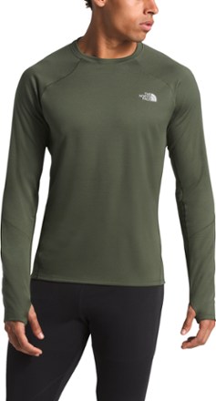 green north face shirt