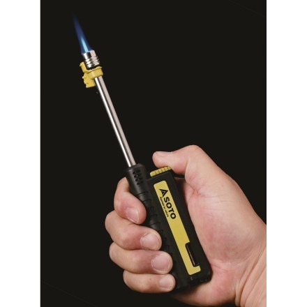 Lighter In Use (Black)