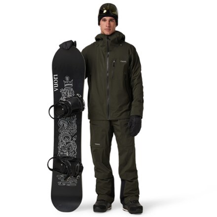 Vuori Suvi Snow Shell Jacket - Men's 2