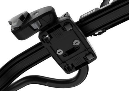 Thule ProRide XT Rooftop Bike Rack Bottom view (Black)